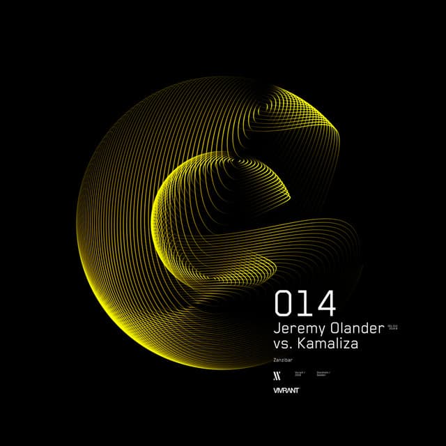 jeremy olander vs. kamaliza - zanzibar (sthlm edit) cover