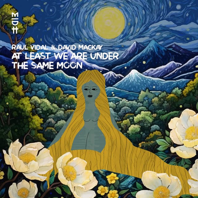 at least we are under the same moon cover