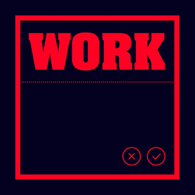 work (draxx (ita) & cvmpanile remix) cover