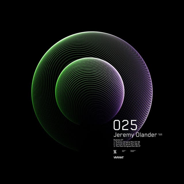 jeremy olander - rubicks cover