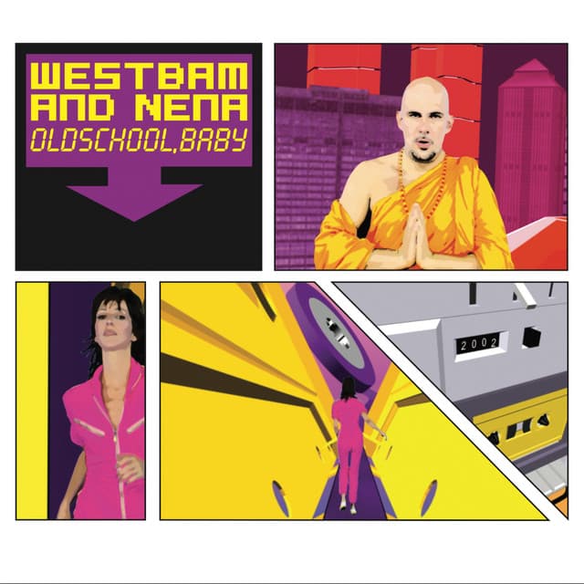westbam & nena - oldschool baby (piano mix) cover