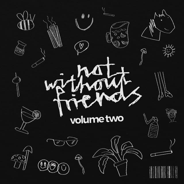 not without friends - caliente! cover