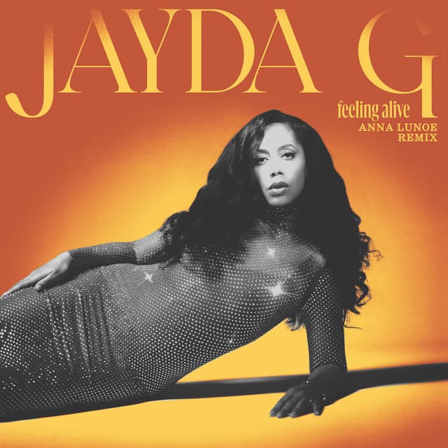 jayda g - feeling alive (anna lunoe remix) cover
