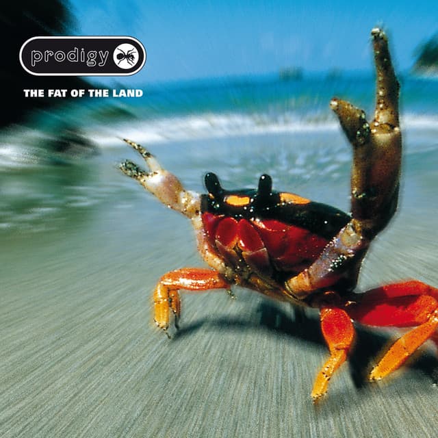 the prodigy - diesel power cover