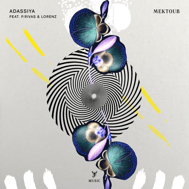 adassiya ft. p.rivas & lorenz - mektoub (jean claude ades remix) cover