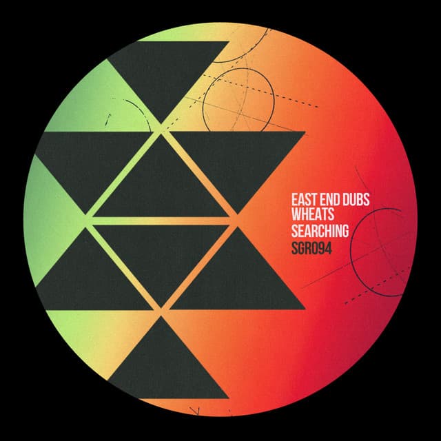 east end dubs & wheats - searching cover