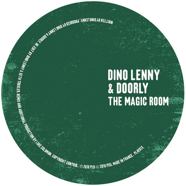 dino lenny & doorly - the magic room (dino lenny & seth troxler re-edit) cover