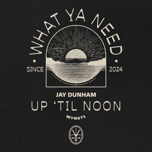 jay dunham - up til noon cover