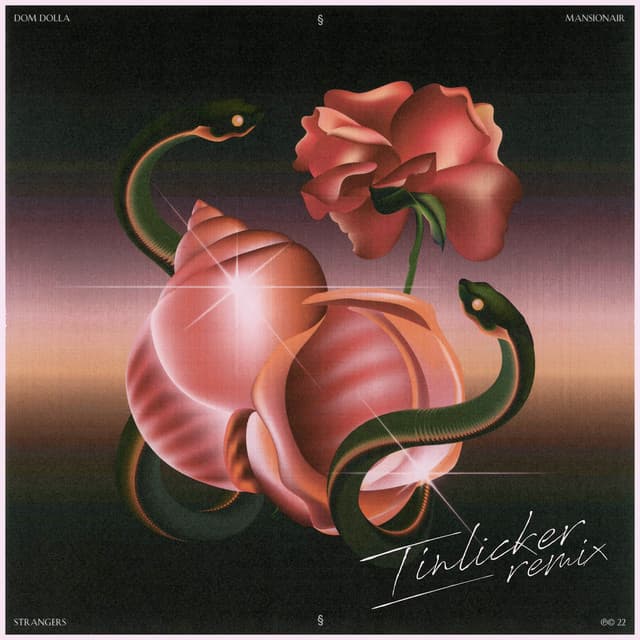 Strangers (with Mansionair) (Tinlicker Extended Remix) cover
