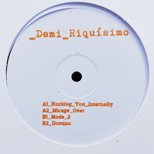 demi riquísimo - mode 2 cover