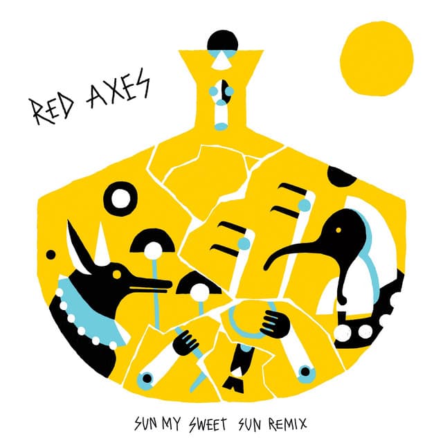 red axes - sun my sweet sun (konstantin sibold afro-tech remix) cover