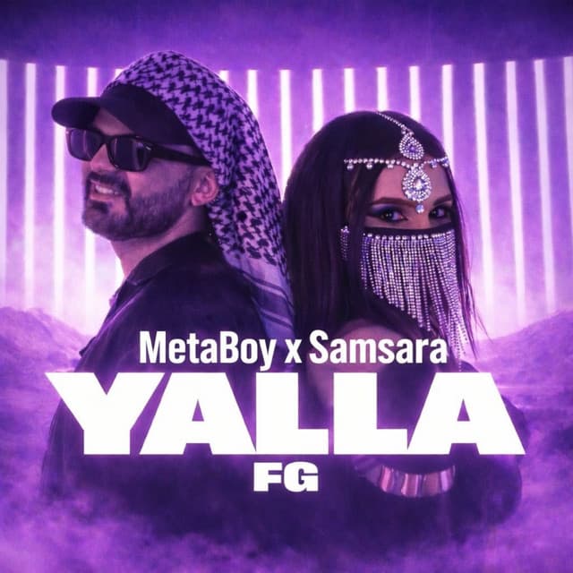 samsara & metaboy - yalla fg cover