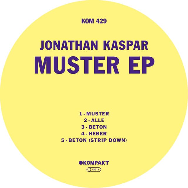jonathan kaspar - muster cover