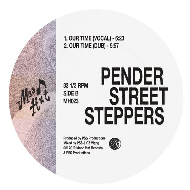 pender street steppers - our time cover