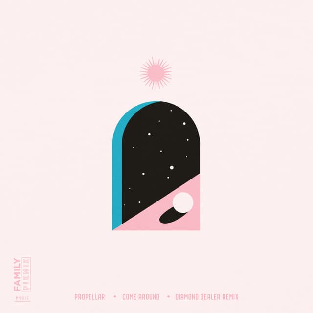 propellar - come around (diamond dealer northern exposure remix) cover