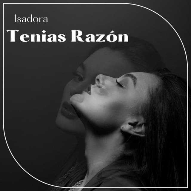 isadora - caminando cover