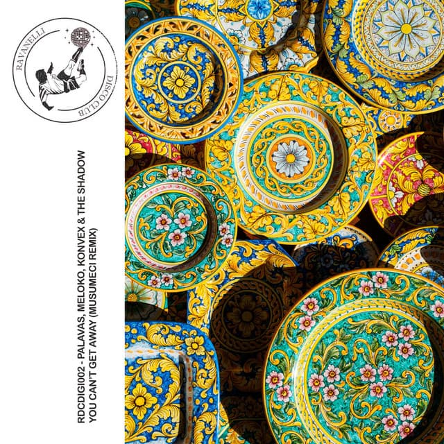 meloko & konvex (fr) & palavas - you can't get away (musumeci remix) cover
