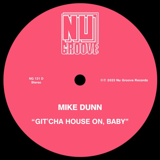mike dunn - git'cha house on, baby (mike dunn main mixx) cover