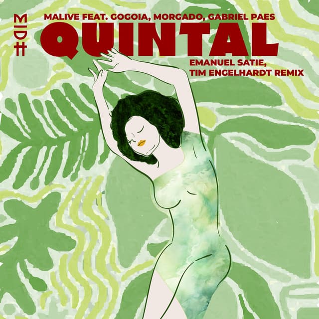 Quintal (Emanuel Satie, Tim Engelhardt Remix) cover