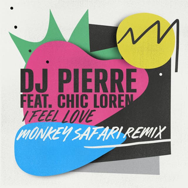 dj pierre - i feel love (monkey safari remix) cover