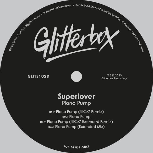 superlover - piano pump (nice7 remix) cover
