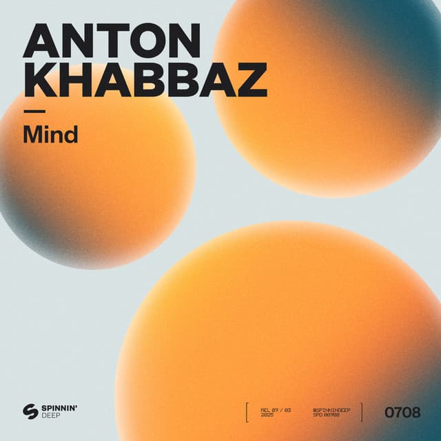 anton khabbaz - mind cover