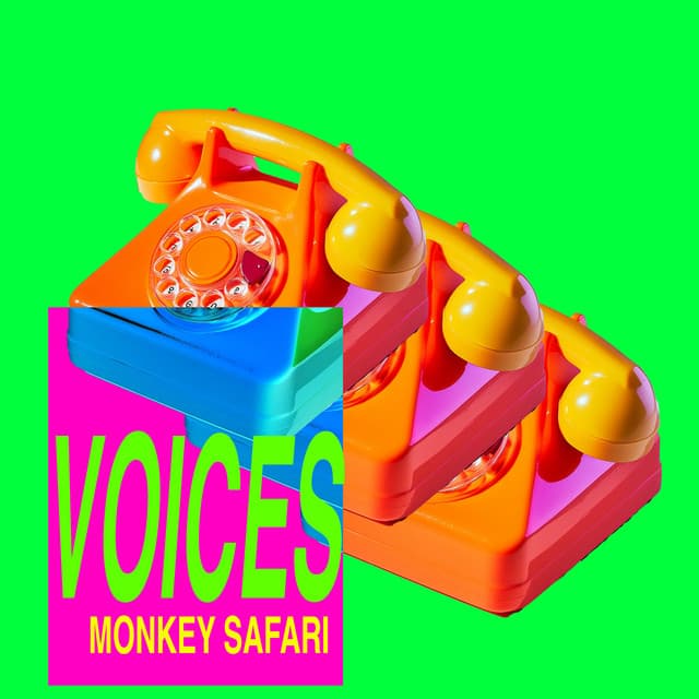 monkey safari - voices cover