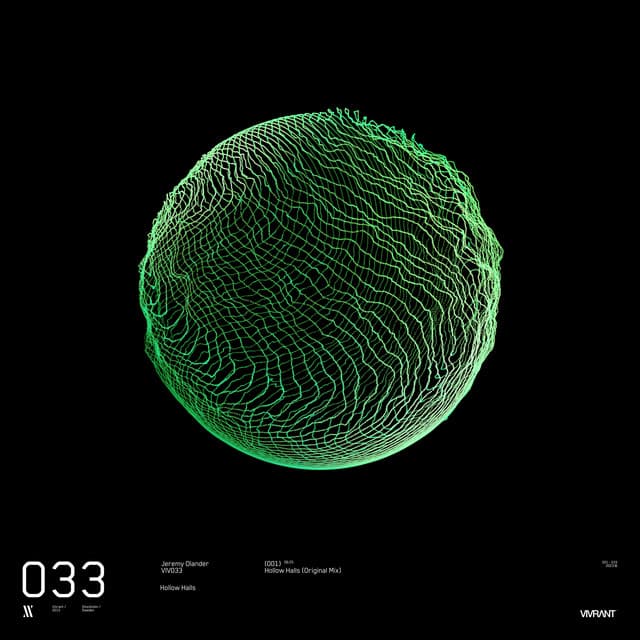 jeremy olander - hollow halls cover