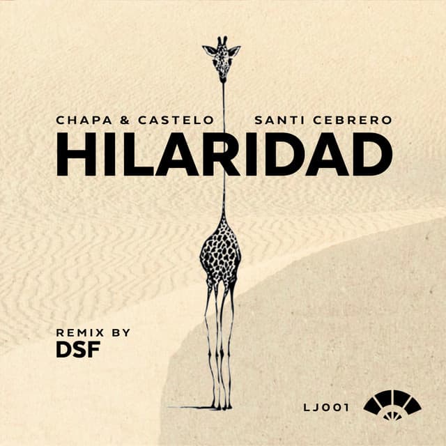 chapa & castelo & santi cebrero - hilaridad (dsf remix) cover