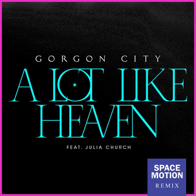 A Lot Like Heaven (Space Motion Extended Mix) cover