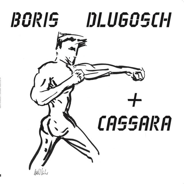 boris dlugosch & cassara - traveller cover