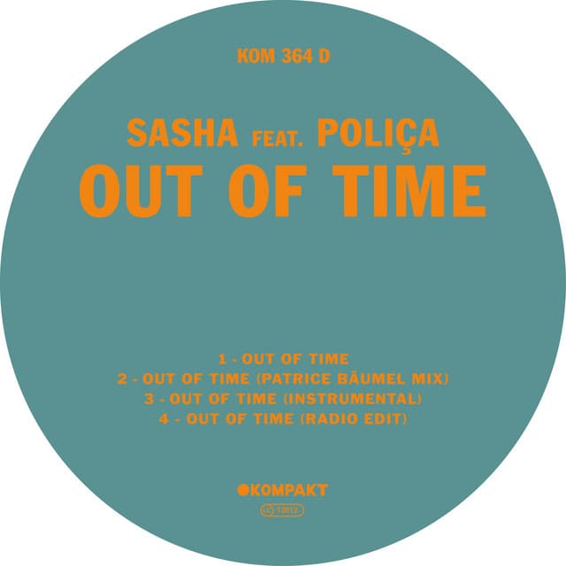 Out Of Time cover