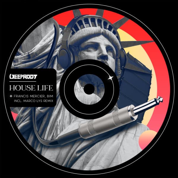 francis mercier & bim - house life (marco lys remix) cover