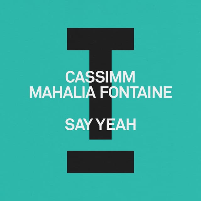 say yeah cover