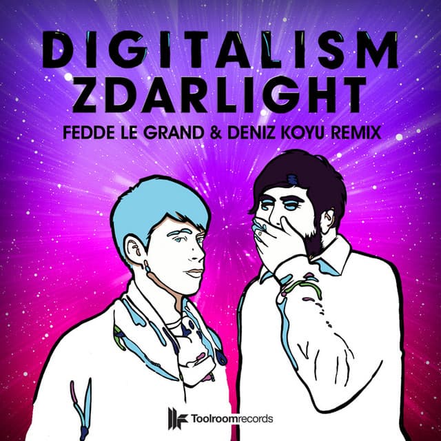 Zdarlight (Fedde Le Grand & Deniz Koyu Remix) cover