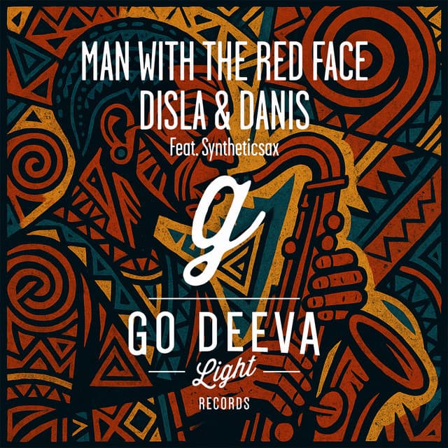 Man With The Red Face cover