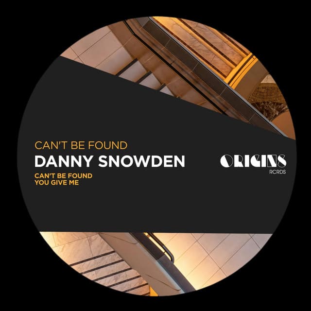 danny snowden - you give me cover