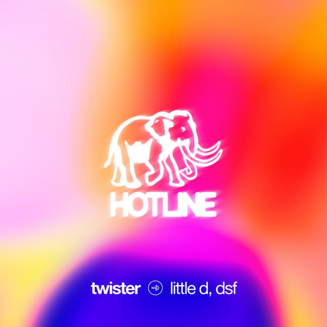 dsf & little d - twister cover