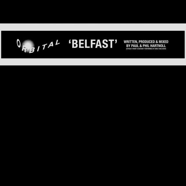 orbital - belfast (david holmes remix) cover