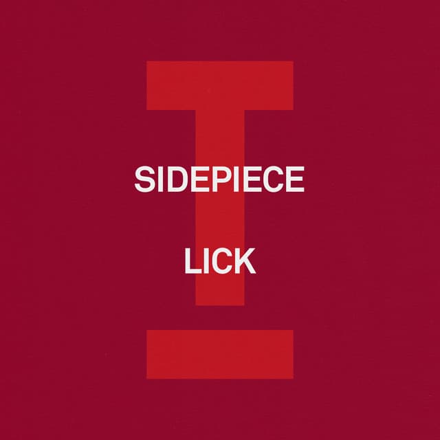 sidepiece - lick cover