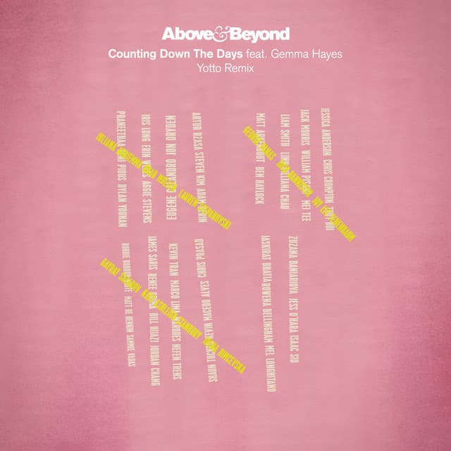 Counting Down The Days (YOTTO Remix) cover
