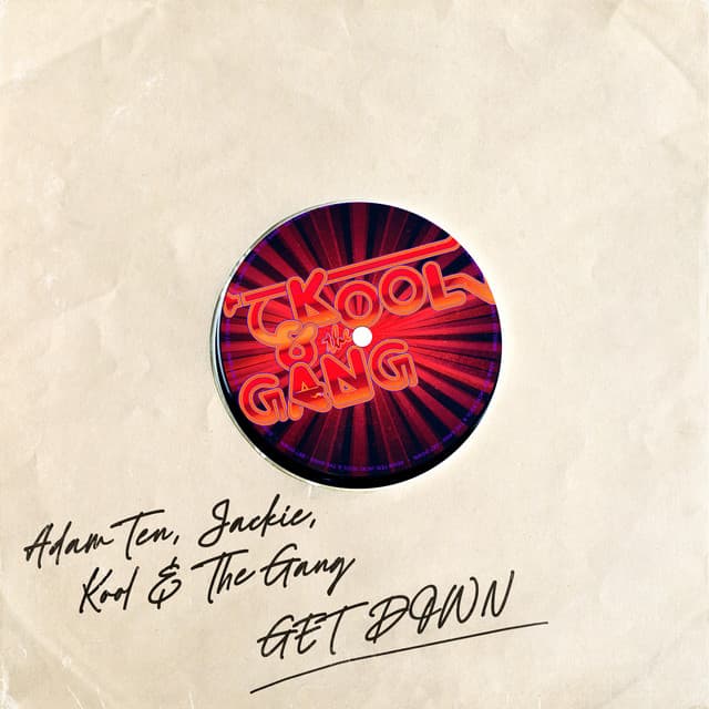 adam ten & jackie & kool & the gang - get down cover