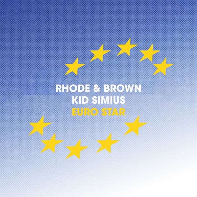 rhode & brown & kid simius - eurostar cover