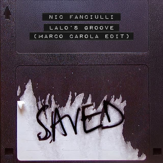 nic fanciulli - lalo's groove (marco carola edit) cover