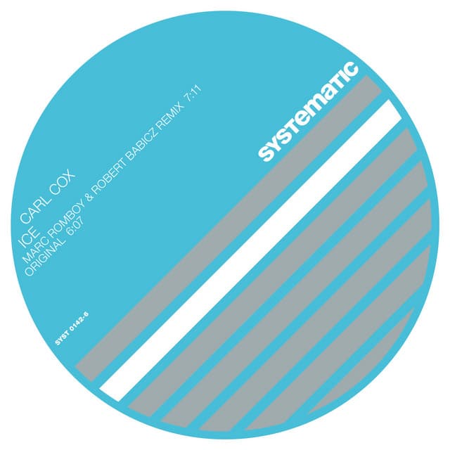 Ice (Marc Romboy & Robert Babicz Remix) cover