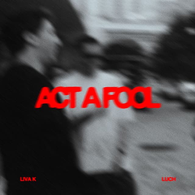 liva k & luch - act a fool cover