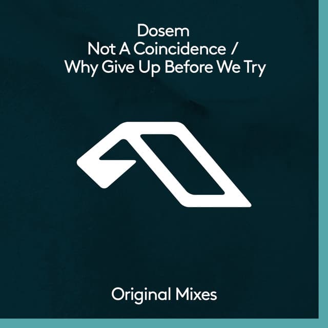 dosem - why give up before we try cover