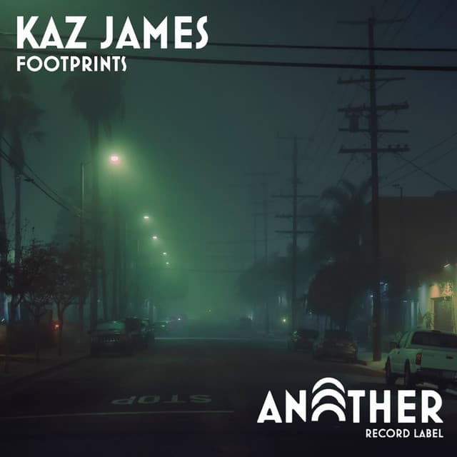 kaz james - footprints cover