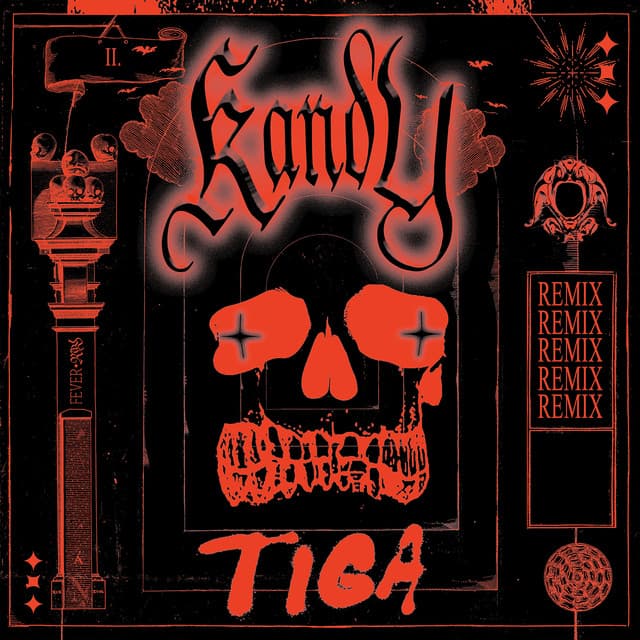 fever ray - kandy (tiga remix) cover