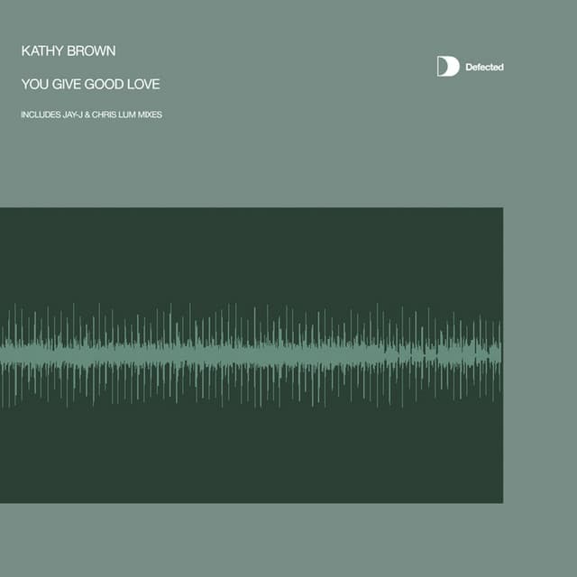 kathy brown - you give good love cover